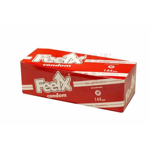 FeelX epres óvszer - 144 db 