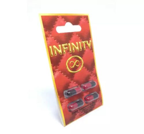 Infinity potencianövelő - 4 db