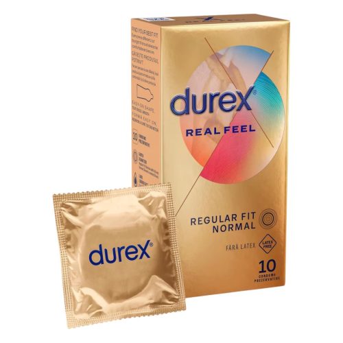 Durex Hautnah latexmentes óvszer - 10 db