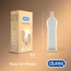 Durex Hautnah latexmentes óvszer - 10 db