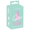 Cuties Mini Butt Plug - szilikon pink anál plug