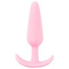 Cuties Mini Butt Plug - szilikon pink anál plug