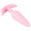 Cuties Mini Butt Plug - szilikon pink anál plug