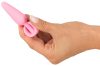 Cuties Mini Butt Plug - szilikon pink anál plug