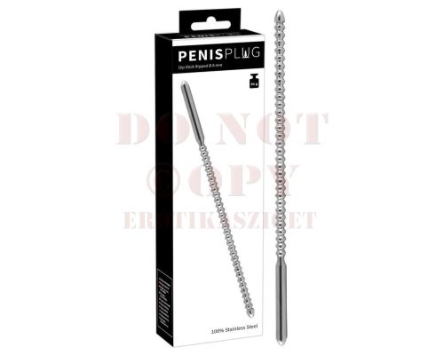 Penisplug - gömbös húgycsőrúd ( 0,8 cm)