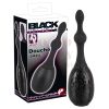 Black Velvet fekete intimmosó