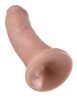 King Cock élethű letapasztható dildó - 20 cm