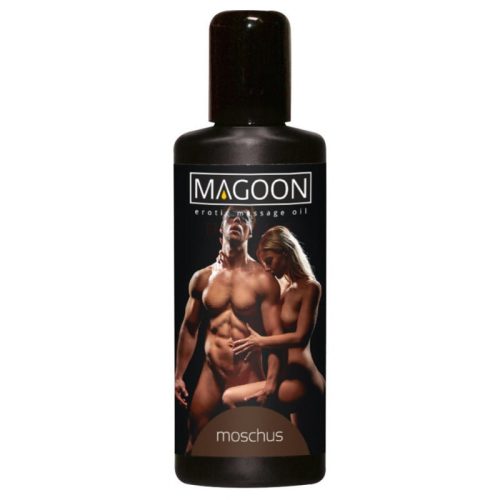 Pézsma masszázsolaj - 100 ml