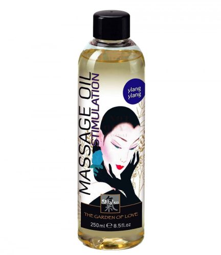 Shunga luxus masszázsolaj - ylang-ylang