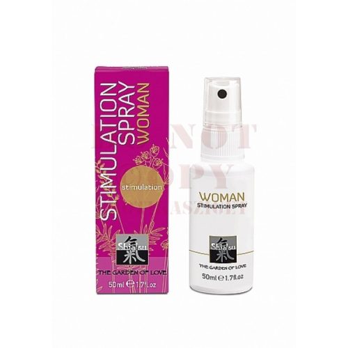 Shiatsu vérbőség fokozó spray nőknek