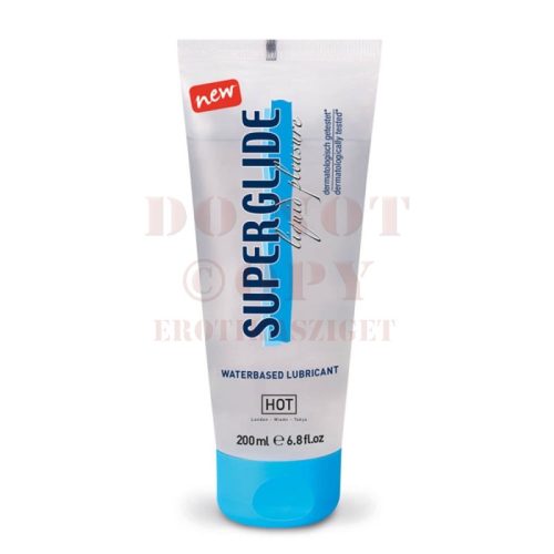 Vízbázisú sikosító - Superglide 200 ml