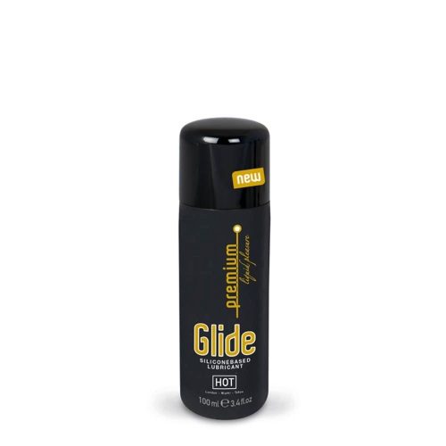 Hot Premium glide szilikonos síkosító - 100 ml
