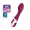 Satisfyer Hot Spot - melegedő G-pont vibrátor
