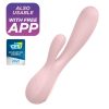 Satisfyer Mono Flex okos tölthető vibrátor - rózsaszín