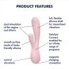 Satisfyer Mono Flex okos tölthető vibrátor - rózsaszín