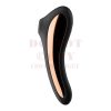 Satisfyer Dual Kiss hüvelyi és csiklóvibrátor - fekete