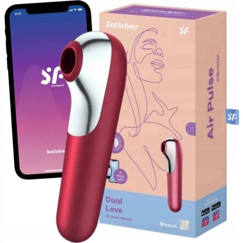 Satisfyer Dual Love csiklószívó vibrátor