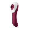 Satisfyer Dual Crush hüvely és csikló vibrátor