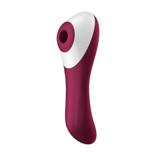 Satisfyer Dual Crush hüvely és csikló vibrátor