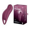 Satisfyer Pocket Pro 1 léghullámos csiklóizgató - lila