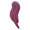 Satisfyer Pocket Pro 1 léghullámos csiklóizgató - lila