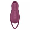 Satisfyer Pocket Pro 1 léghullámos csiklóizgató - lila