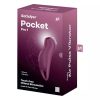 Satisfyer Pocket Pro 1 léghullámos csiklóizgató - lila