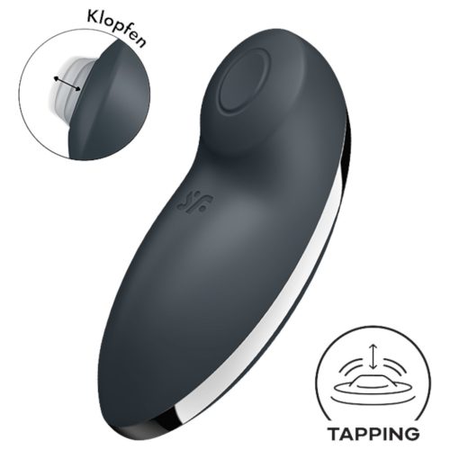Satisfyer Tap & Climax 2 - 2in1 csikló vibrátor