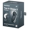 Satisfyer Tap & Climax 2 - 2in1 csikló vibrátor
