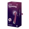 Satisfyer Spinning G- spot 1 vibrátor forgó fejjel