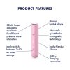 Satisfyer First Kiss léghullámos csiklóizgató