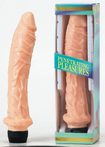 Erősen erezett latex vibrátor
