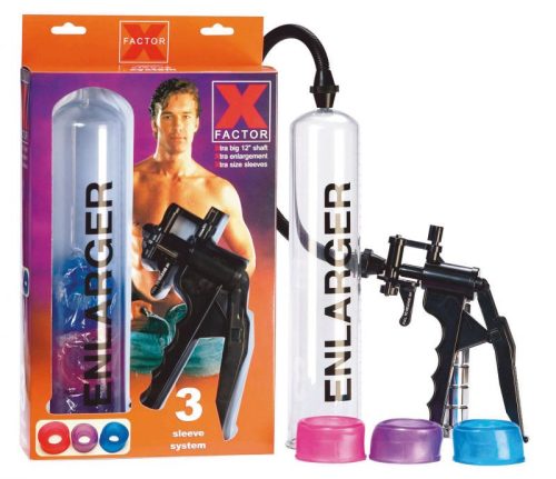 X- factor péniszpumpa
