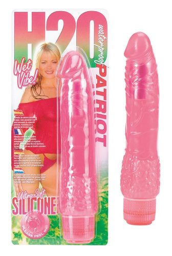 H2O Patriot - szilikon vibrátor