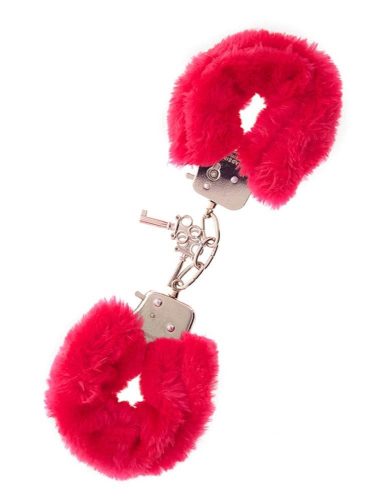 Furry piros plüss bilincs