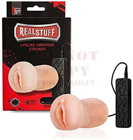 Realstaff vibrációs élethű vagina