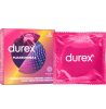 Durex Pleasure me síkosított, bordázott óvszer - 3 db