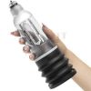 Hydromax X5 péniszpumpa - áttetsző