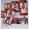Chilirose 4217 fekete csipkeszett - S