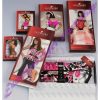 Chilirose 4385 piros csipkebody - S/L