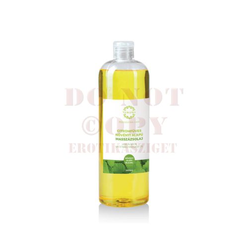 Citromfüves növényi masszázsolaj - 1000 ml