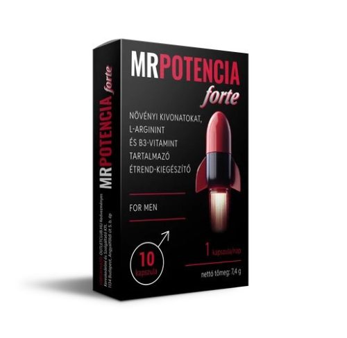 Mr.Potencia forte - 10 db