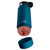 PDX Plus Fuck Flask élethű maszturbátor - kék