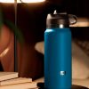 PDX Plus Fuck Flask élethű maszturbátor - kék