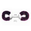 Lovetoy plüss fém bilincs - lila