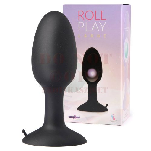 Golyós nagy szilikon anál tágító - Roll Play