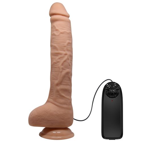 Beautiful Dick távirányítós élethű vibrátor - nagy