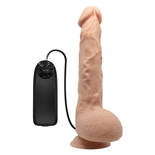 Beautiful Jason távirányítós élethű vibrátor - 25 cm