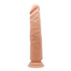 Élethű hajlítható gerinces dildó - 22 cm