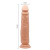 Élethű hajlítható gerinces dildó - 22 cm
